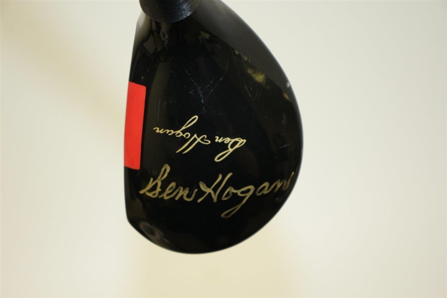 Ben Hogan Signed Ben Hogan Company 3-Wood Reg. #K72042 FULL JSA #BB29259