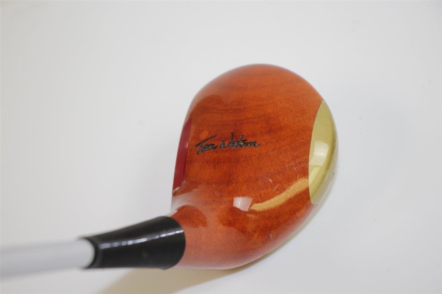 Tom Watson Personal Dunlop TW 3-Wood with Swing Rite Grip with Letter