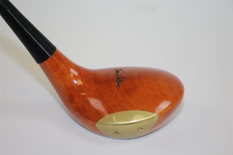 Tom Watson Personal Dunlop TW 3-Wood with Swing Rite Grip with Letter