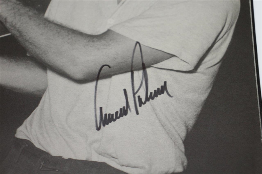 Arnold Palmer Signed 'A Personal Journey Book by Thomas Hauser JSA ALOA