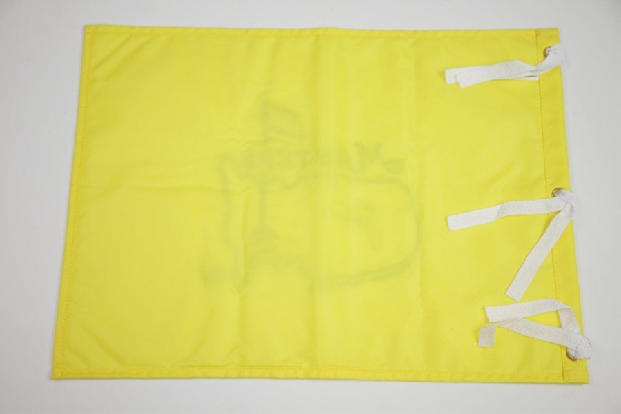 Jack Nicklaus Signed Masters Undated Embroidered Flag JSA ALOA