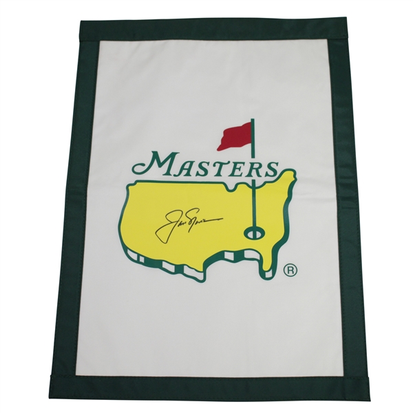 Jack Nicklaus Signed Masters Undated Garden Flag JSA ALOA
