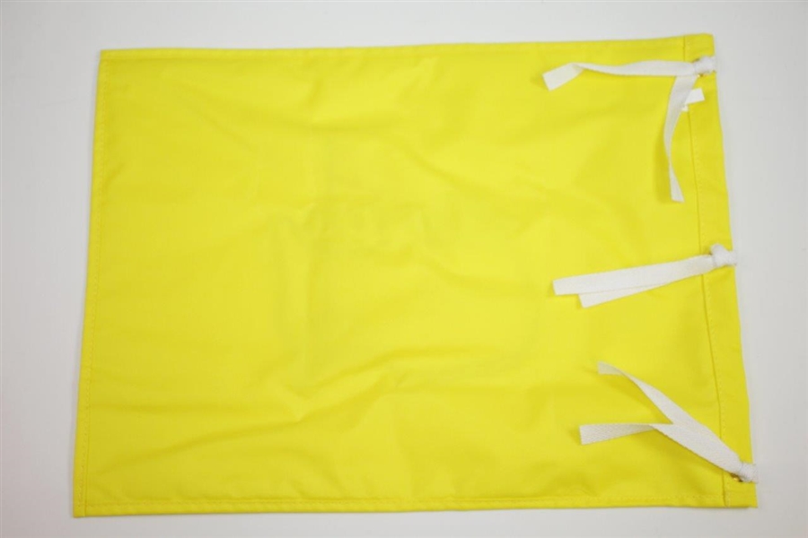 Matt Wolff Signed Undated Masters Embroidered Flag JSA #EE39048
