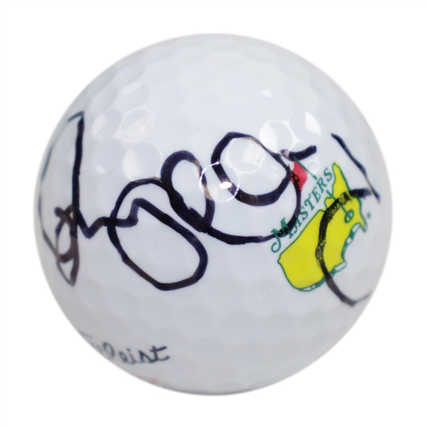 Rory McIlroy Signed Masters Logo Golf Ball JSA #H33429