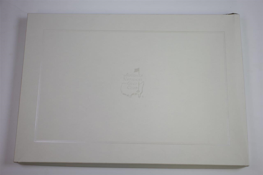 Ken Venturi's 2000 Masters Gift - Linda Hartough Signed Ltd Ed #4 Flowering Crab Apple w/Complete Box