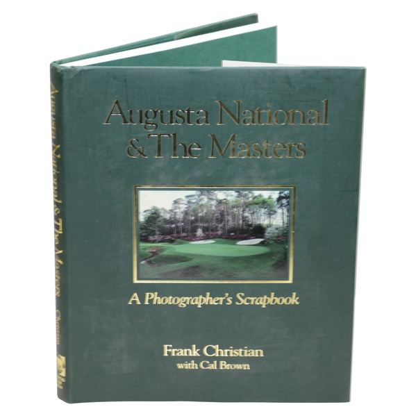Ken Venturi's 'Augusta National & The Masters' Book Signed by Frank Christian JSA ALOA