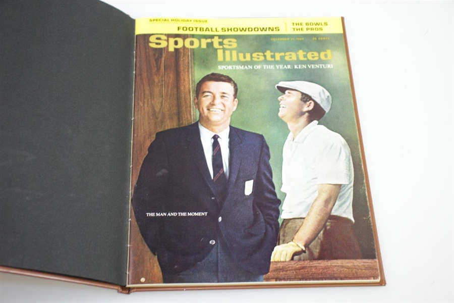 Ken Venturi's 1964 Sports Illustrated Gifted 'Sportsman of the Year' Deluxe Editions