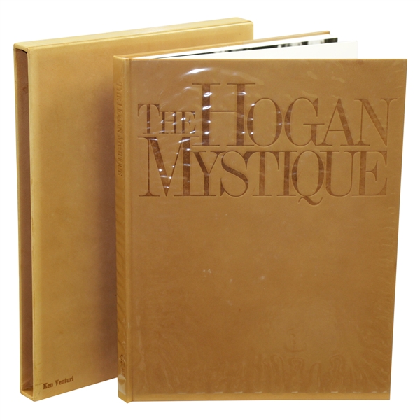 Ken Venturi's Personal Deluxe Edition 'The Hogan Mystique' Signed by Hogan & 6 Authors! JSA ALOA