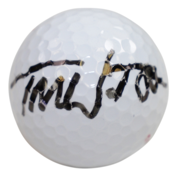 Tom Watson Signed MaxFli 2 MD Logo Golf Ball FULL JSA #X82648