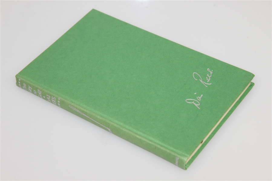 Dai Rees Signed 'The Key to Golf' 1st Edition 1961 Golf Book JSA ALOA