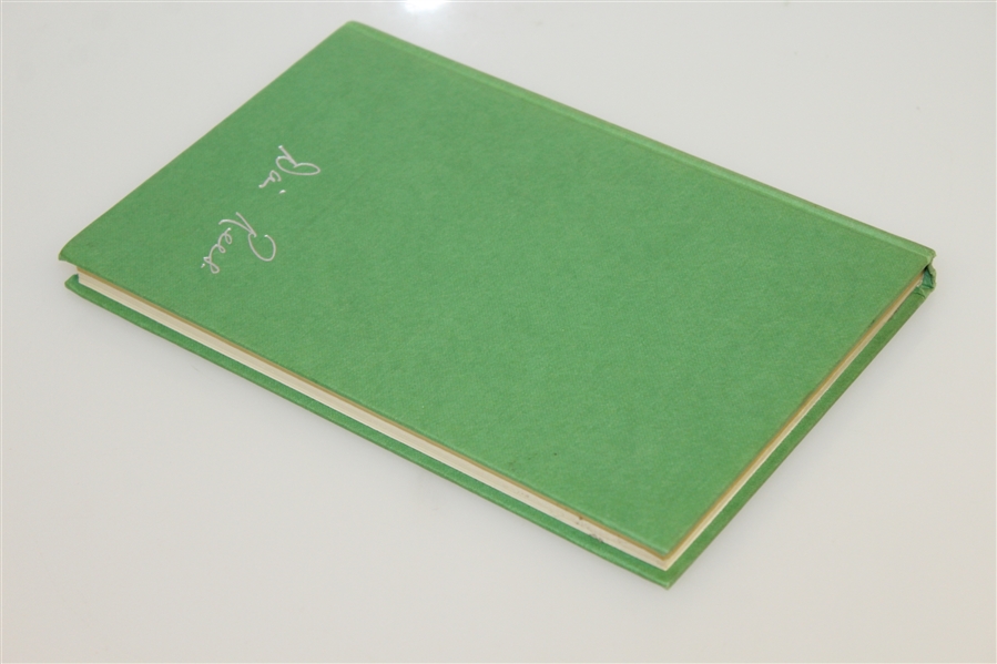Dai Rees Signed 'The Key to Golf' 1st Edition 1961 Golf Book JSA ALOA