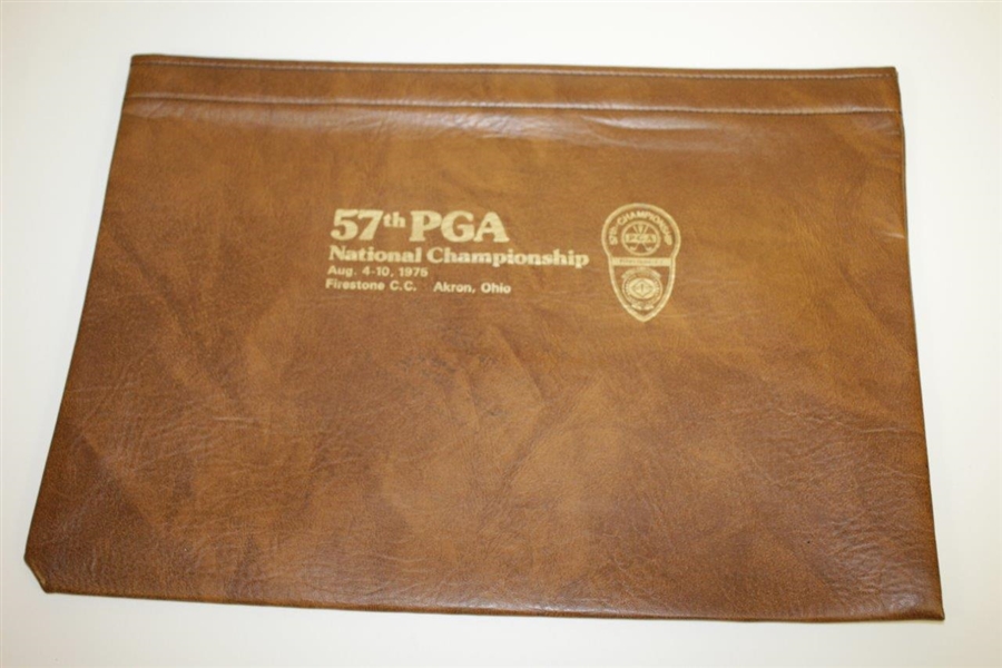 Tournament Press Containers Collection - 1986 US Open, 1975 PGA Champ & Others