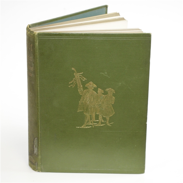1893 'Golf: A Royal & Ancient Game' Book by Robert Clark
