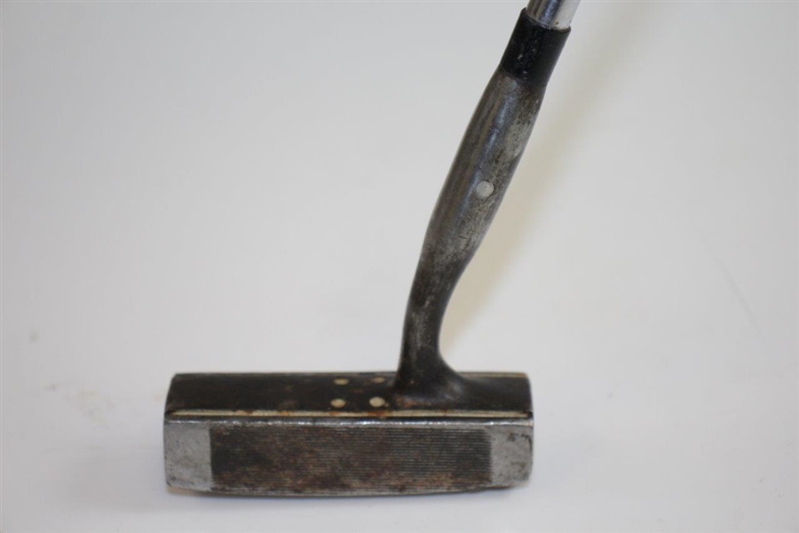 Metal Patent RE.19178 Putter with Dice on Crown - IOJ on Sole