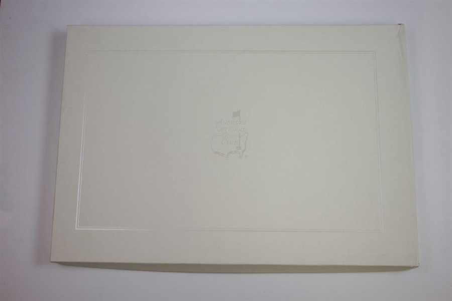 Ken Venturi's 1999 Masters Gift - Linda Hartough Signed Ltd Ed #8 Yellow Jasmine w/Complete Box