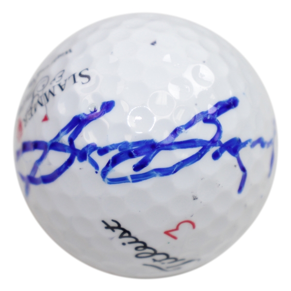 Sam Snead Signed Titleist 3 'Slammer Squire' Logo Golf Ball FULL JSA #X82646