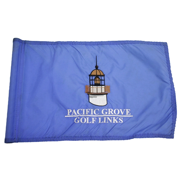Course Flown Pacific Grove Golf Links Embroidered Blue Flag