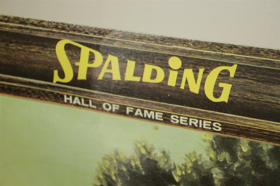 Circa 1962 Spalding Jerry Barber 1961 PGA Champion Broadside Advertisement