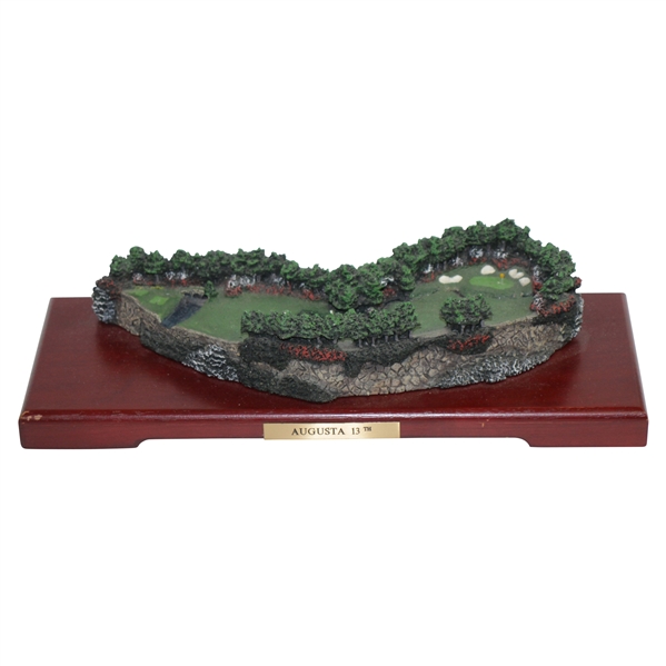 Fairway Replicas Augusta National 13th Hole Desk Model - Great Condition