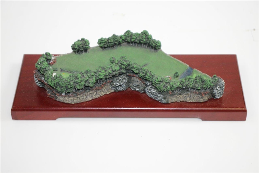 Fairway Replicas Augusta National 13th Hole Desk Model - Great Condition