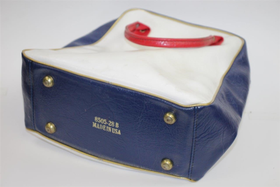Classic Ben Hogan Co. Red, White, & Blue Shag Bag - Great Condition
