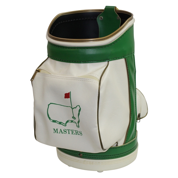 Classic Wilson Masters Tournament Den Caddy Golf Bag - Great Condition