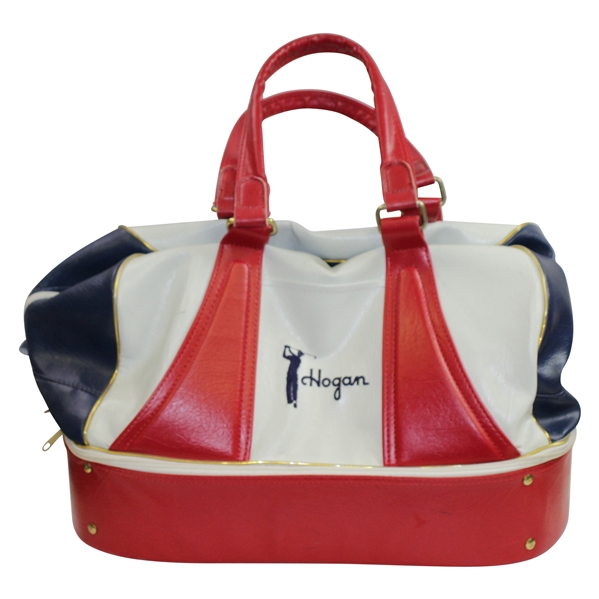 Classic Ben Hogan Co. Red, White, & Blue Duffel Bag - Great Condition