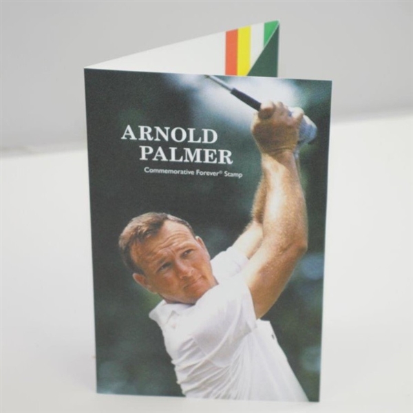 Arnold Palmer 1st Day of Issue Stamp with Ceremonial Program - 3/4/2020