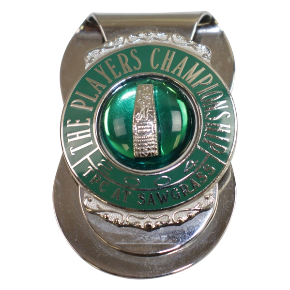 2004 The Players Championship at TPC Sawgrass Contestant Badge Clip