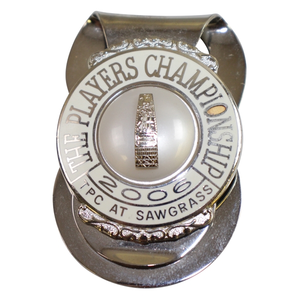 2006 The Players Championship at TPC Sawgrass Contestant Badge Clip
