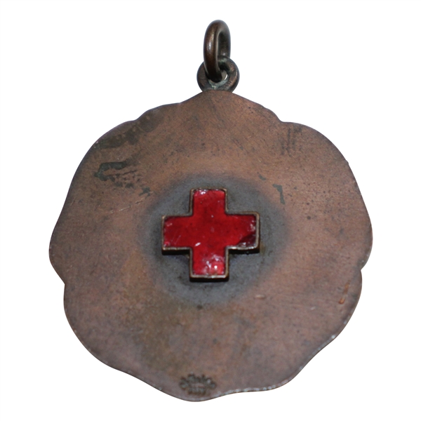 Undated Engineers Country Club Red Cross Medal - Rosyln, N.Y.