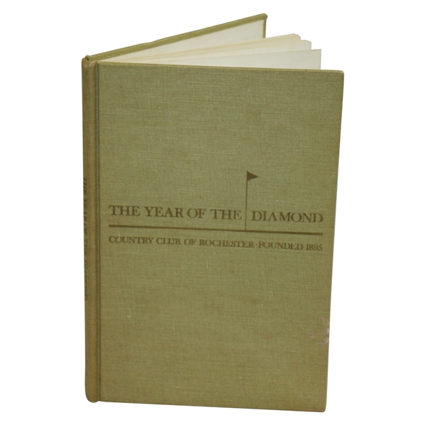 'The Year of The Diamond' Ltd Ed Country Club of Rochester Book by Howard C. Hosmer #980