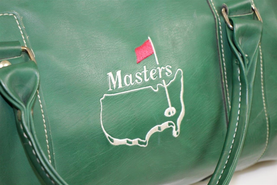 Classic Masters Tournament Large Green Duffel Bag - Excellent Condition