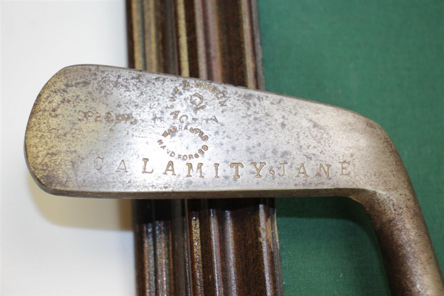 1976 Memorial Tournament at Muirfield Presented Calamity Jane Putter Reproduction - Contestant Gift