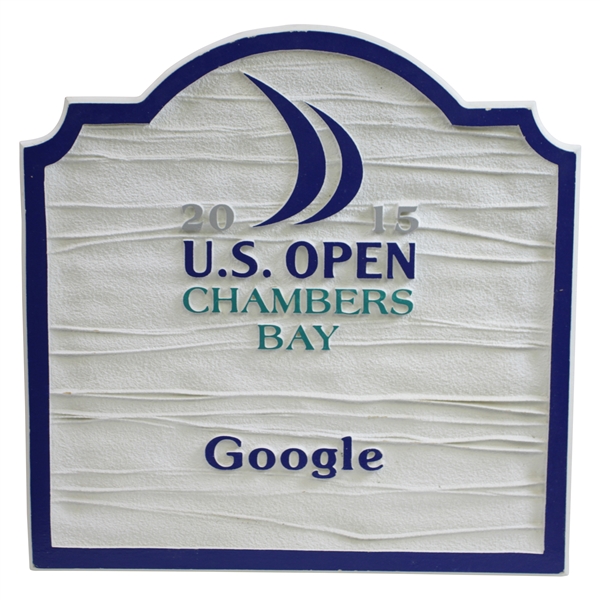 2015 US Open at Chamber's Bay Google Composite Tee Sign