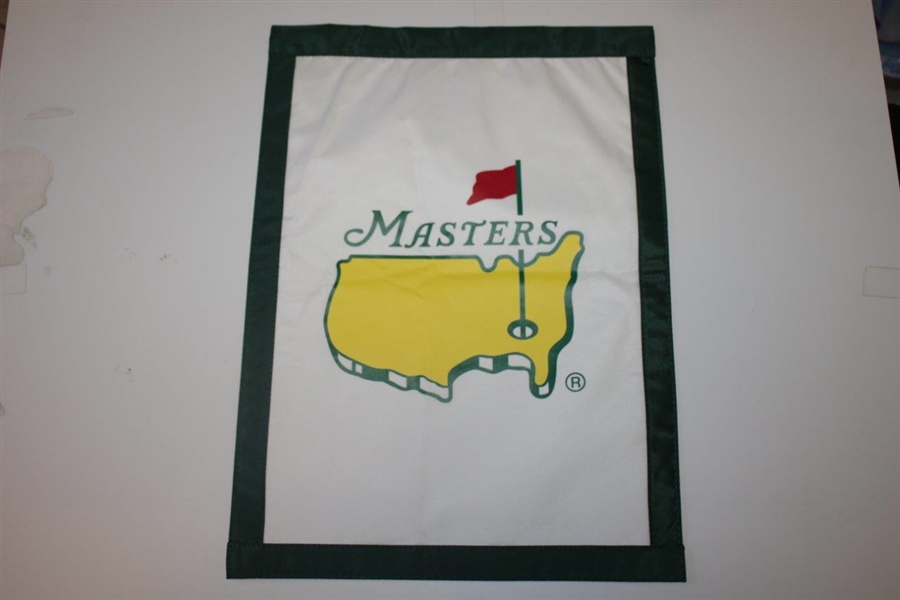 Gary Player Signed Undated Masters Garden Flag JSA #M49782