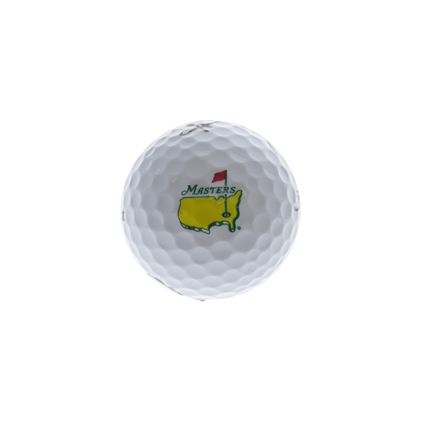Adam Scott Titleist Masters Golf Balls - JSA Certified Authentic