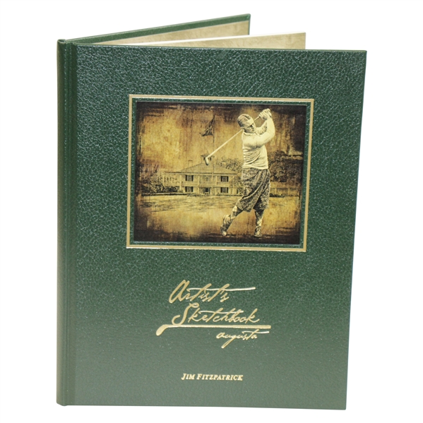 Artists' Sketchbook - Augusta Book by Jim Fitzpatrick Signed by Author/Artist