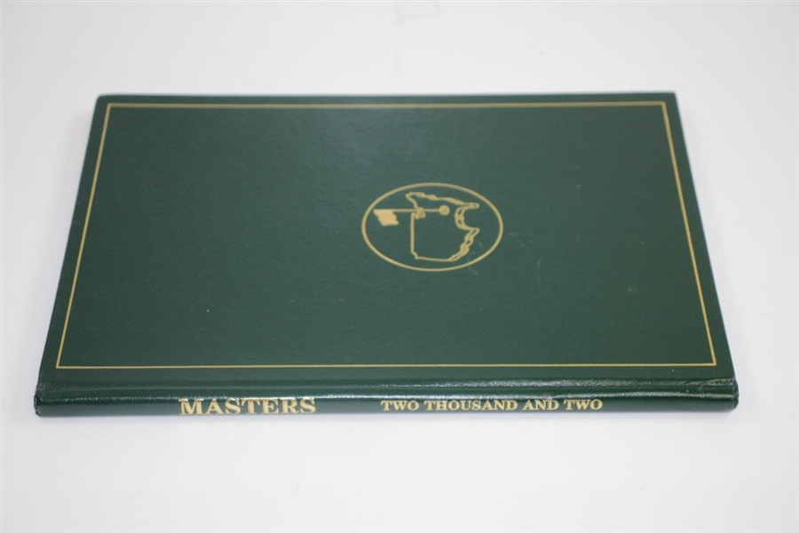 2002 Masters Tournament Annual - Tiger Woods Win