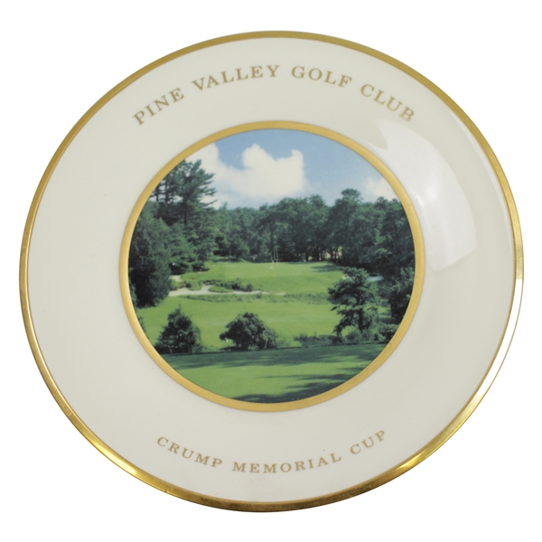 Pine Valley Golf Club Crump Memorial Cup Lenox Plate
