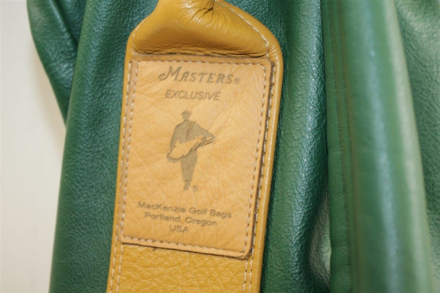 Masters Tournament Exclusive MacKenzie Leather 'Vintage' Golf Bag
