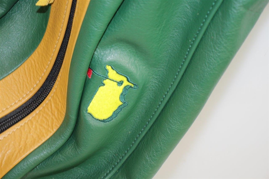 Masters Tournament Exclusive MacKenzie Leather 'Vintage' Golf Bag