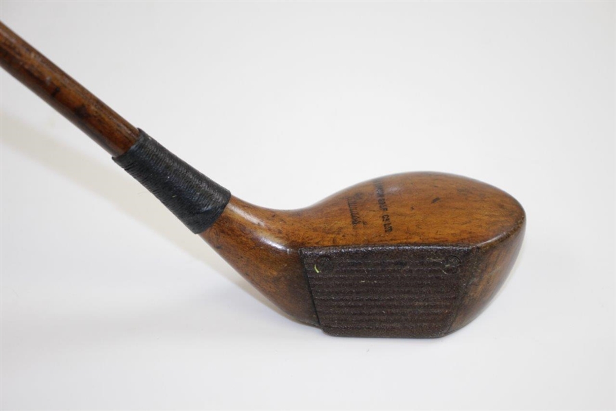 The London Golf Co. Cuirass Left-Handed Wood with Metal Face - Seldom Seen