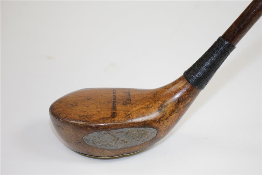 The London Golf Co. Cuirass Left-Handed Wood with Metal Face - Seldom Seen