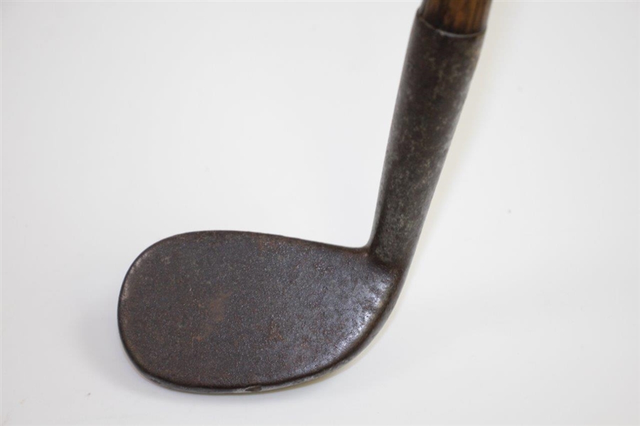 Heavy Smooth Faced Front Facing Anti-Shank Iron - Seldom Seen