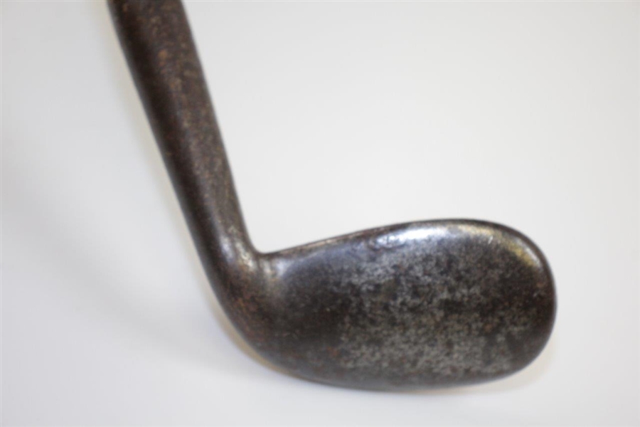 Heavy Smooth Faced Front Facing Anti-Shank Iron - Seldom Seen