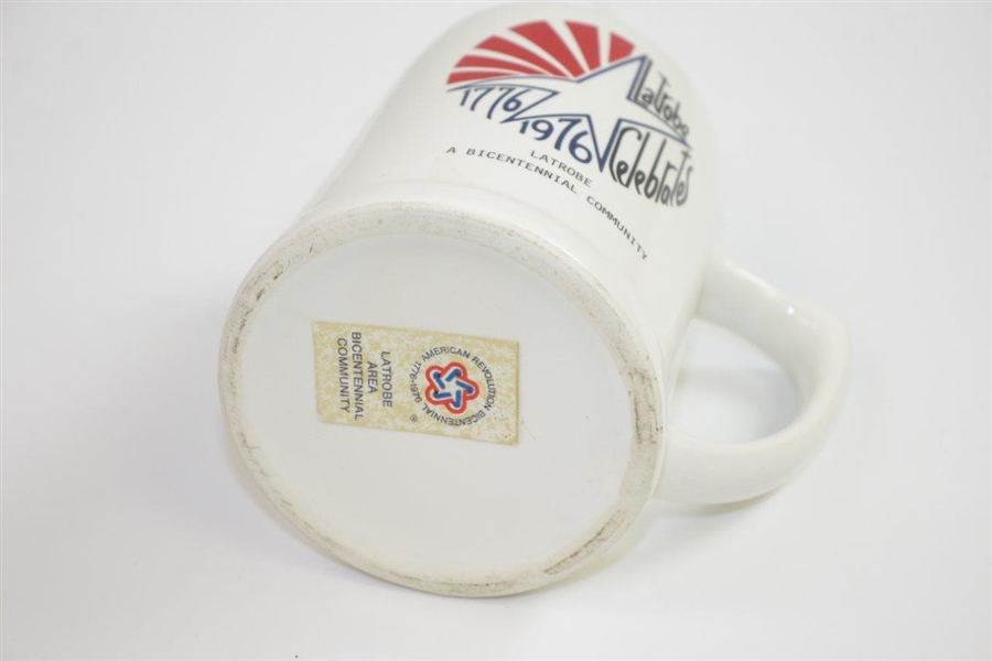 1976 Latrobe Bicentennial Arnold Palmer Beer Mug