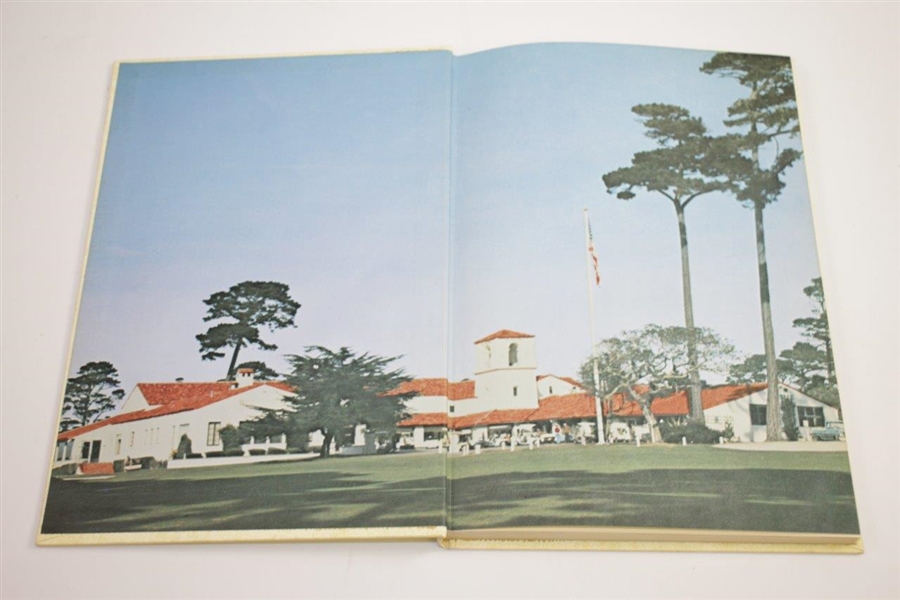 'The First Fifty Years 1925-1975' Monterey Peninsula Country Club at Pebble Beach Book