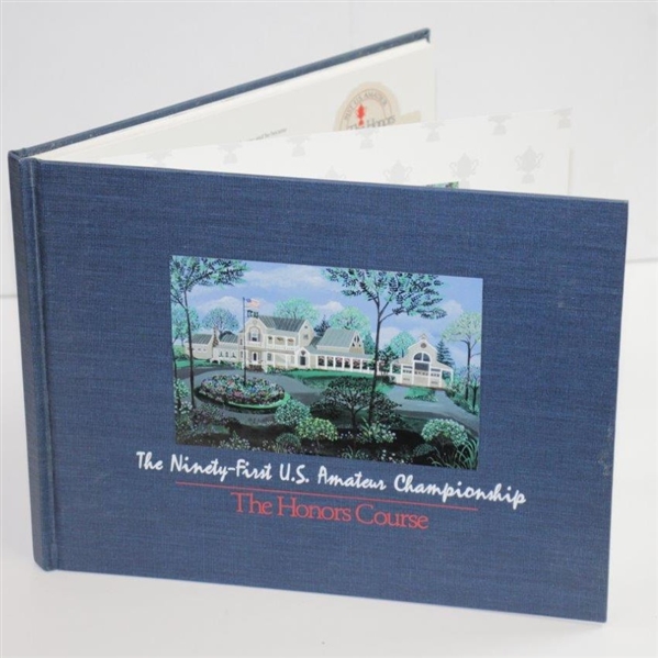 'The Ninety-First U.S. Amateur Championship' at The Honors Course Book
