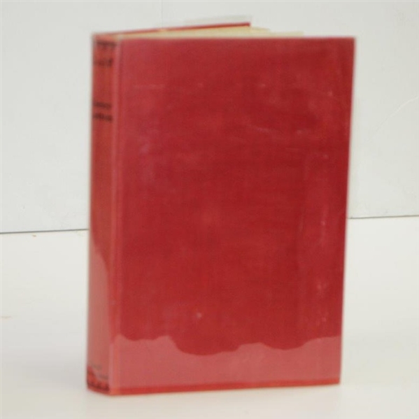 1934 'Golf' Book by Henry Cotton - 4th Edition